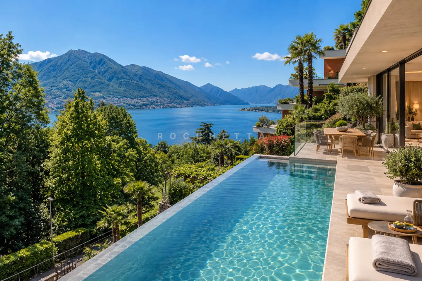 Land in a sought-after location with fantastic lake views - Photo 1 of 9