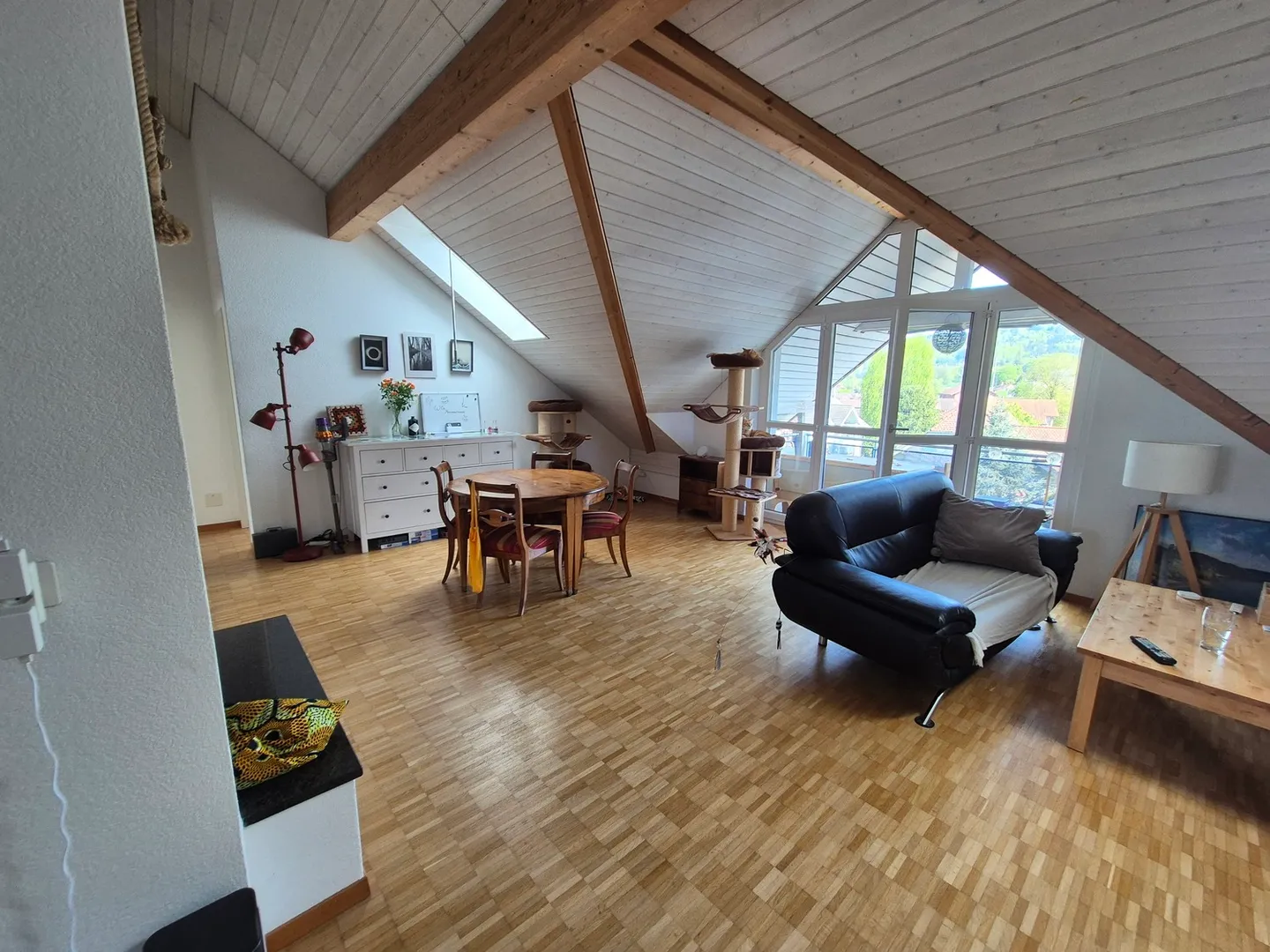 3½ ROOM APARTMENT IN MOOSSEEDORF (BE), FURNISHED, TEMPORARY - Photo 2 of 9