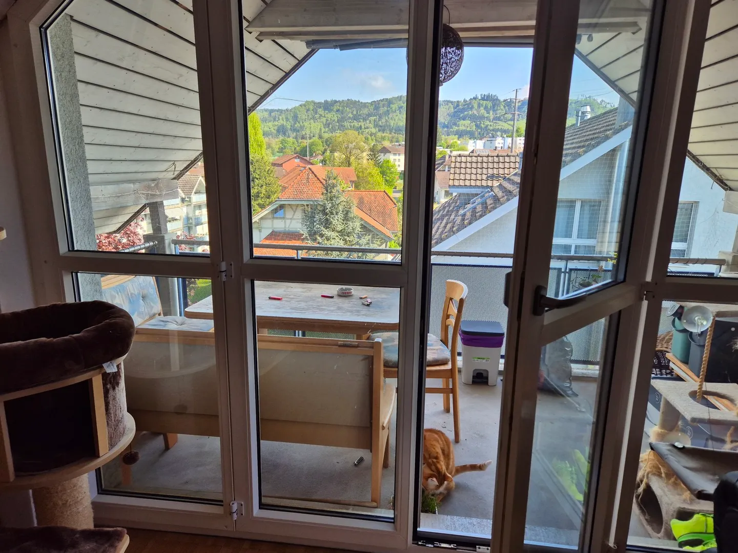 3½ ROOM APARTMENT IN MOOSSEEDORF (BE), FURNISHED, TEMPORARY - Photo 3 of 9