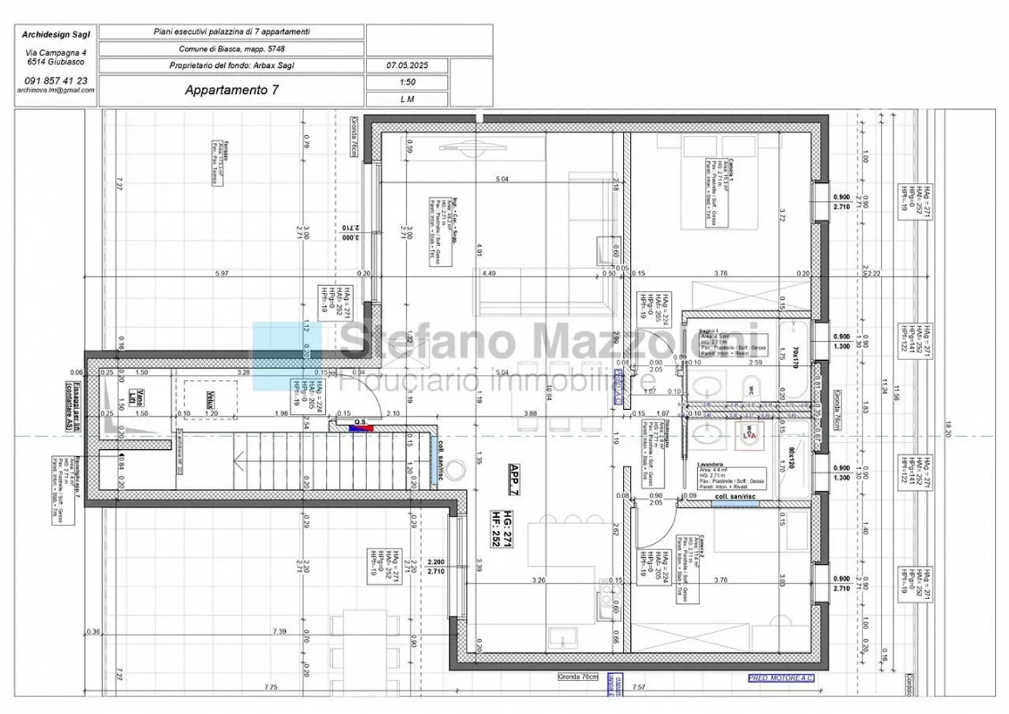 Eleganz und Komfort: Neubau in Biasca - Foto 8 von 8