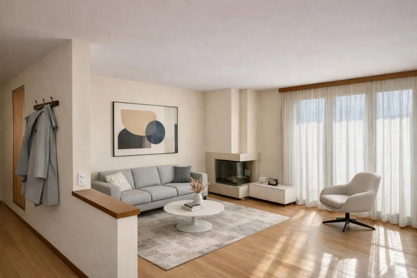 Casa unifamiliare con giardino e vista aperta - Foto 1 di 17