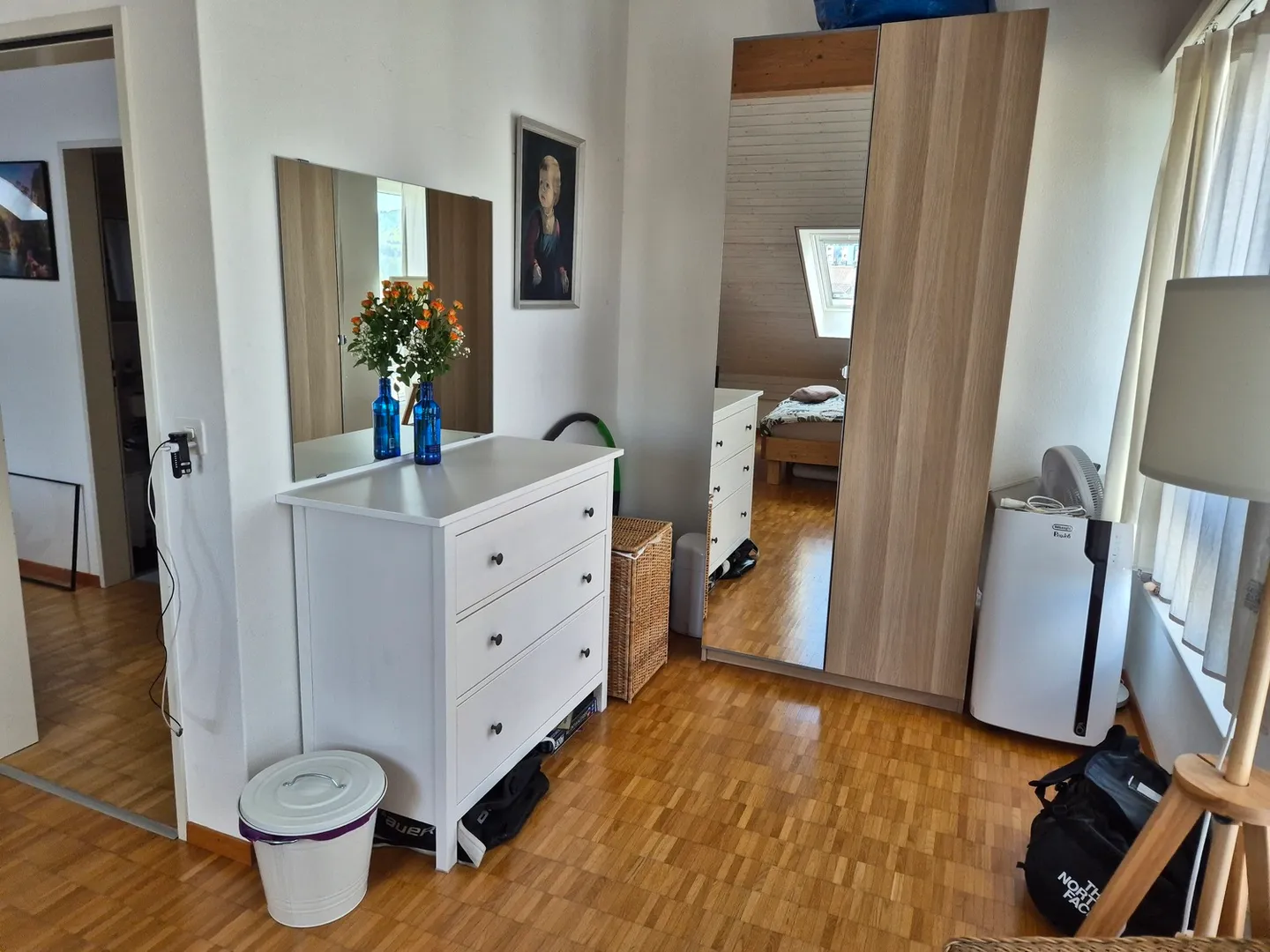 3½ ROOM APARTMENT IN MOOSSEEDORF (BE), FURNISHED, TEMPORARY - Photo 5 of 9