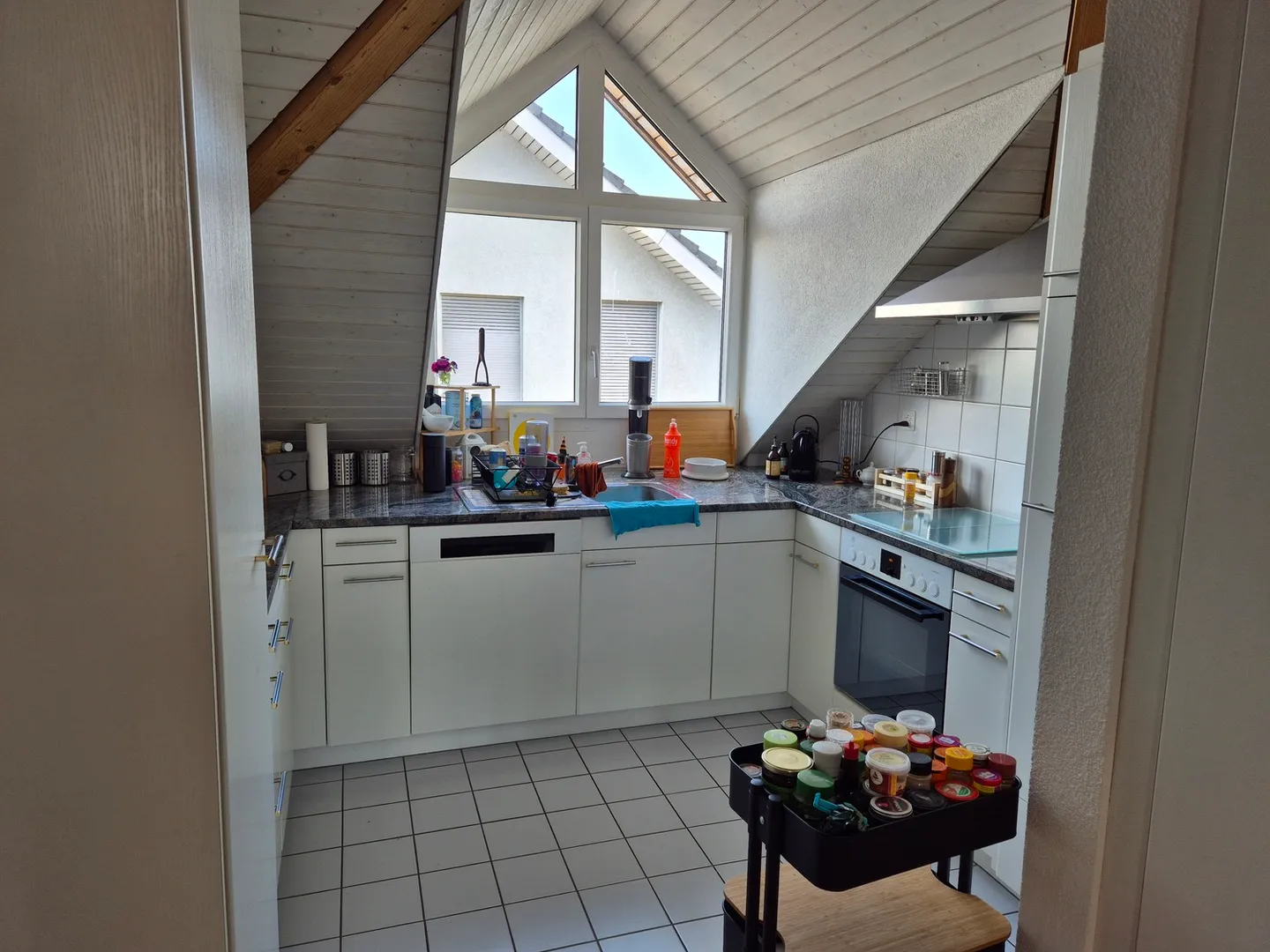 3½ ROOM APARTMENT IN MOOSSEEDORF (BE), FURNISHED, TEMPORARY - Photo 8 of 9