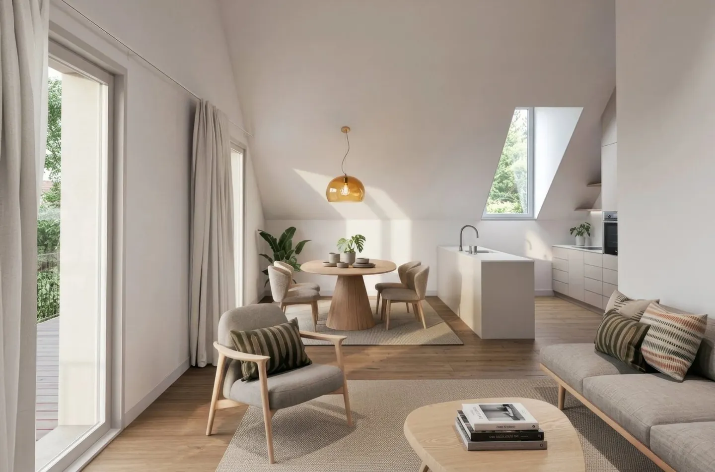 L'Orée du Rogin, 6 Minergie-Wohnungen mit 4,5 Zimmern - Foto 3 von 8