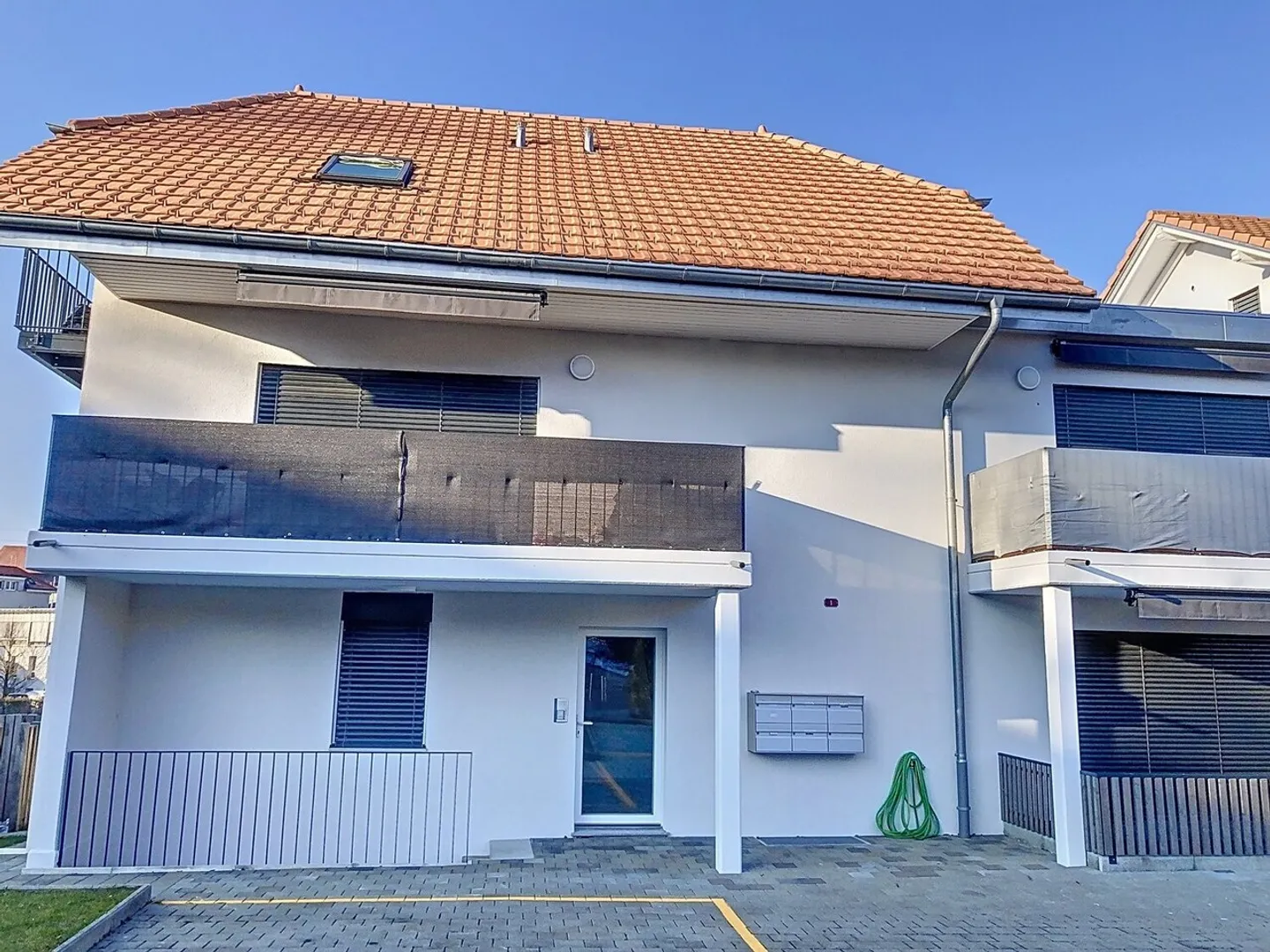 Charmante Wohnung in Courtaman - Foto 2 von 3