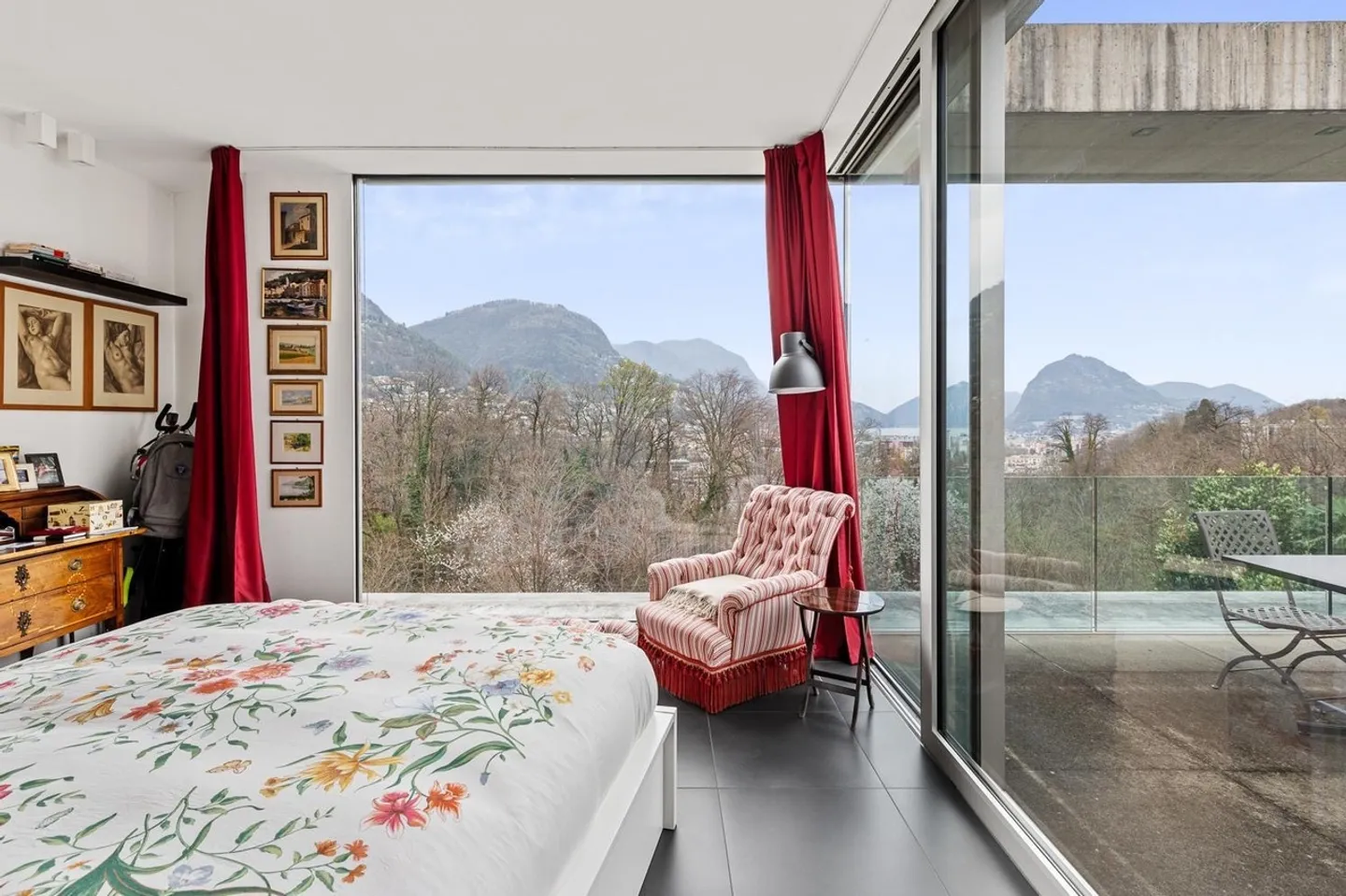 Exklusive Villa mit Seeblick in Canobbio - Foto 3 von 18