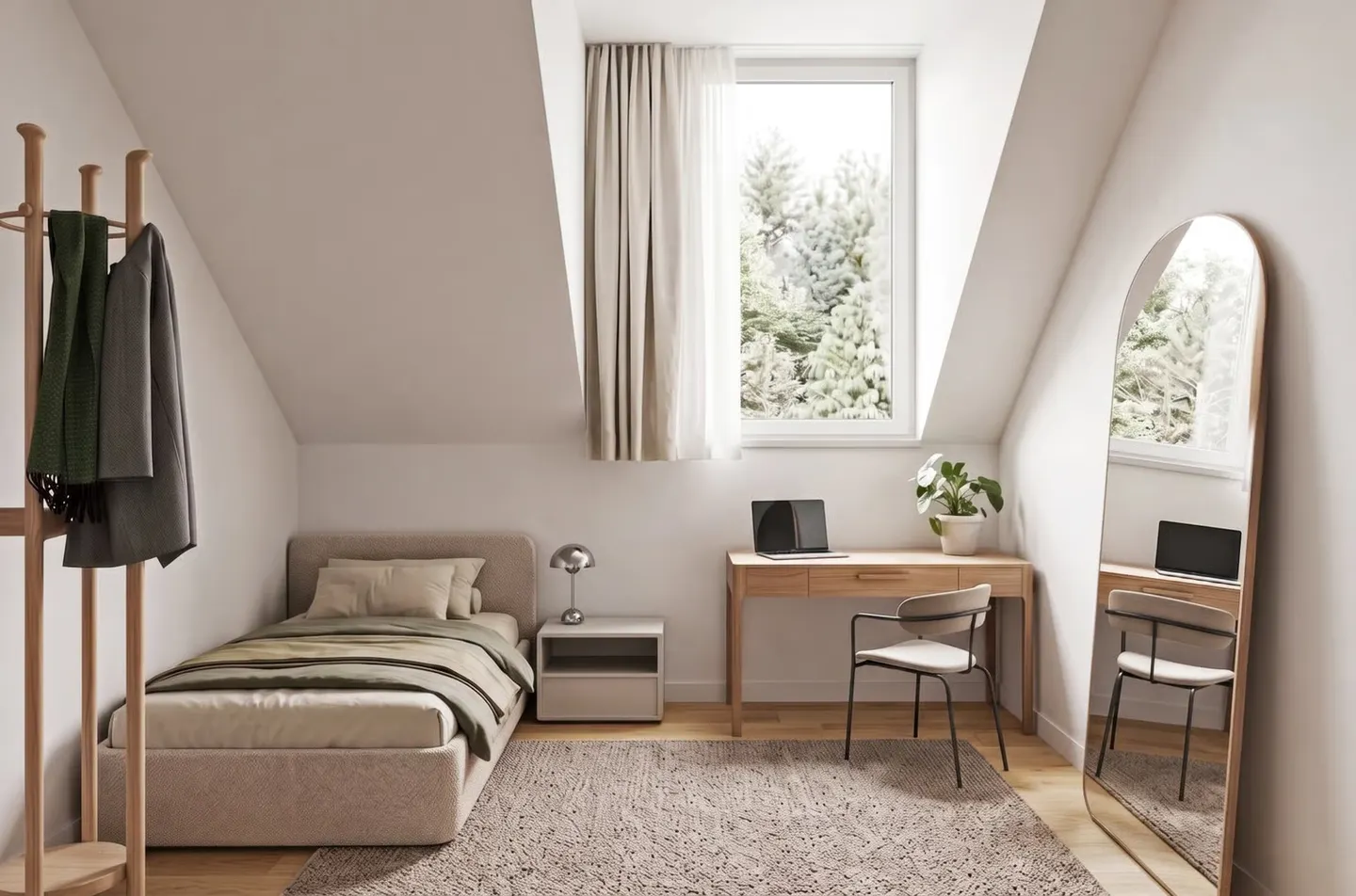 L'Orée du Rogin, 6 Minergie-Wohnungen mit 4,5 Zimmern - Foto 6 von 8