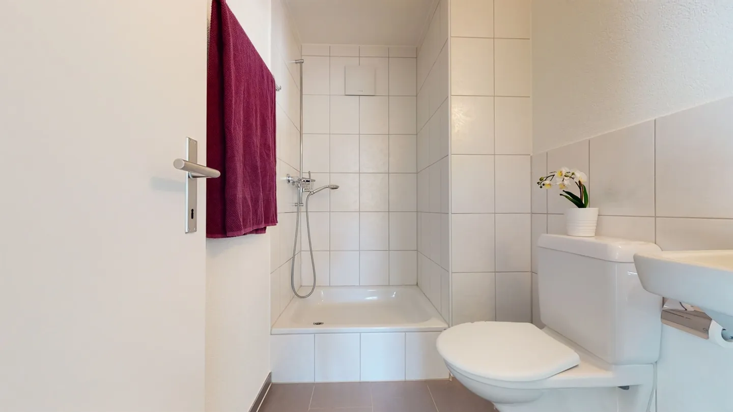 Situato in posizione tranquilla e ben attrezzato: Appartamento da sogno con balcone - Foto 7 di 13