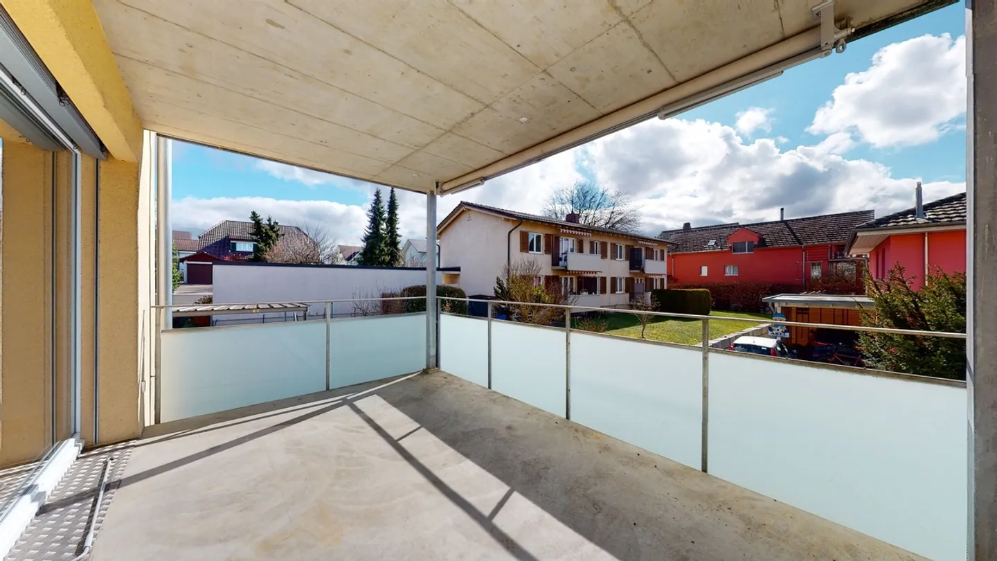 Situato in posizione tranquilla e ben attrezzato: Appartamento da sogno con balcone - Foto 12 di 13