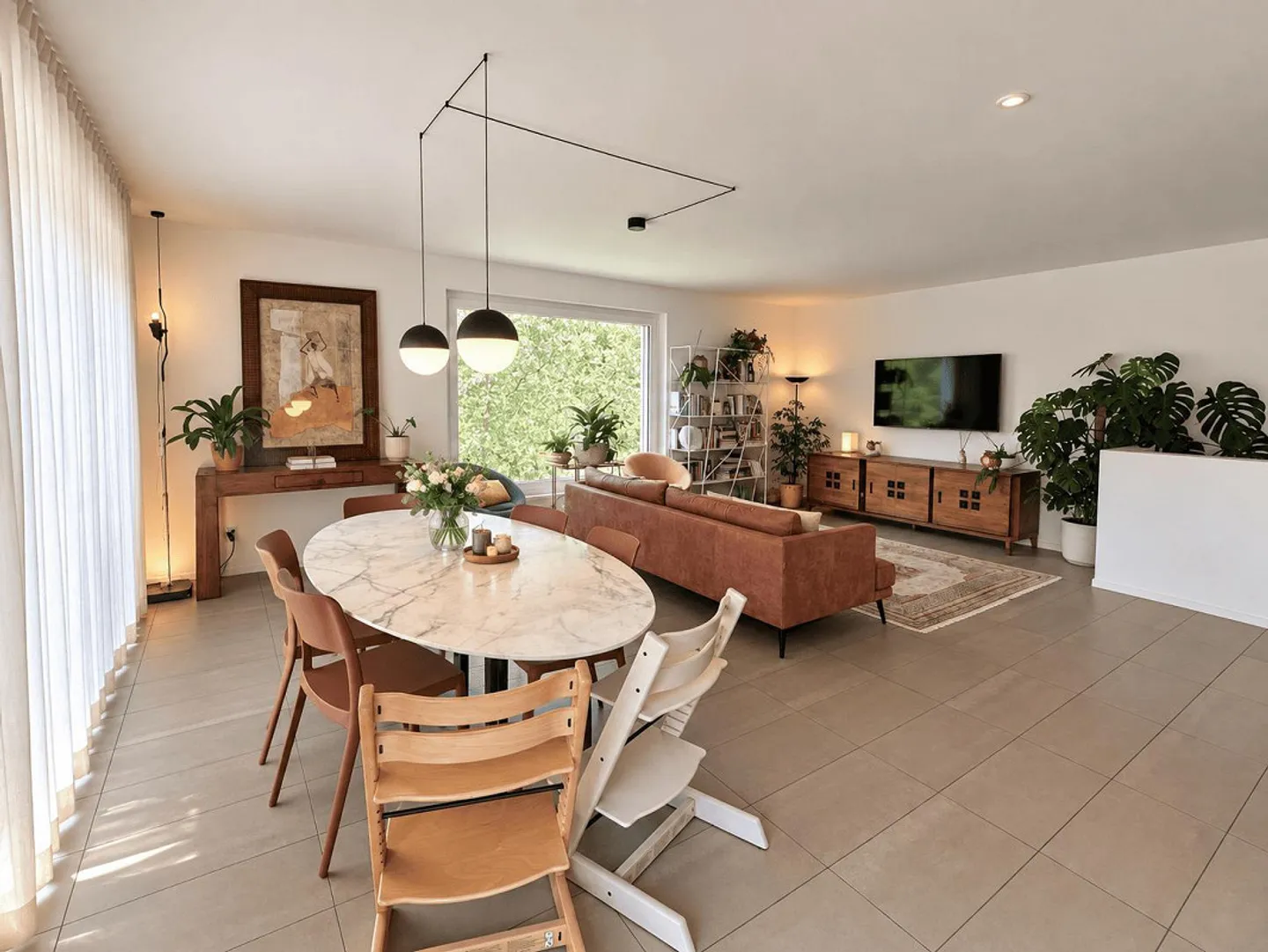 UNMISSABLE AND SPACIOUS 4.5 DUPLEX WITH 20 SQM TERRACE - Photo 5 of 12