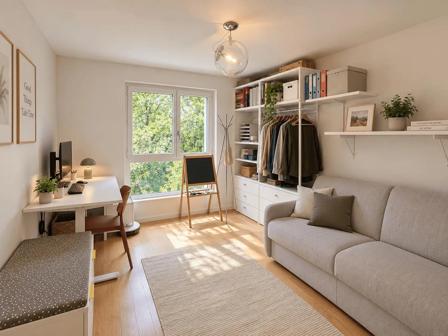 UNMISSABLE AND SPACIOUS 4.5 DUPLEX WITH 20 SQM TERRACE - Photo 9 of 12