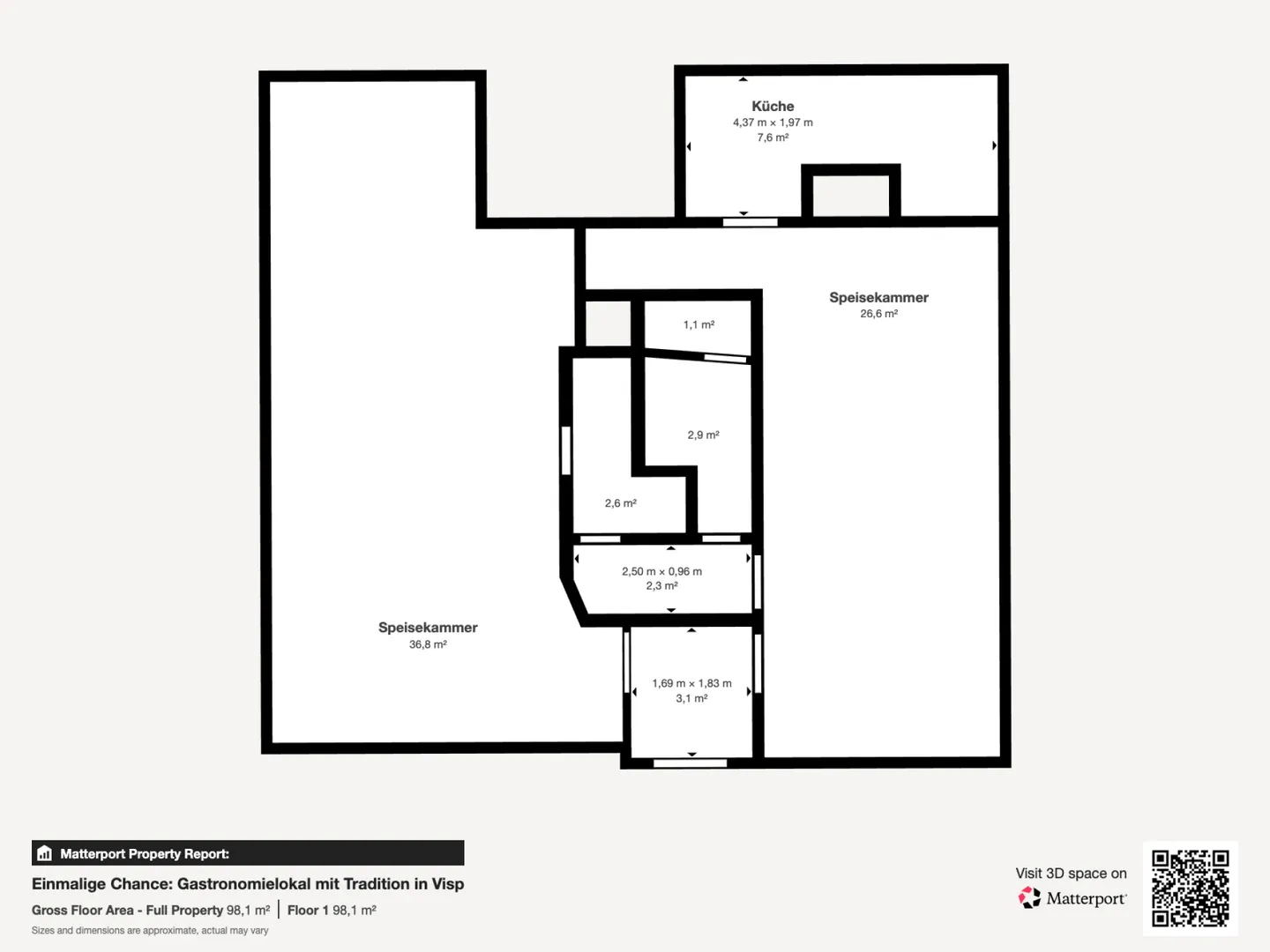 Unique Opportunity: Restaurant with Tradition in Visp - Photo 5 of 12