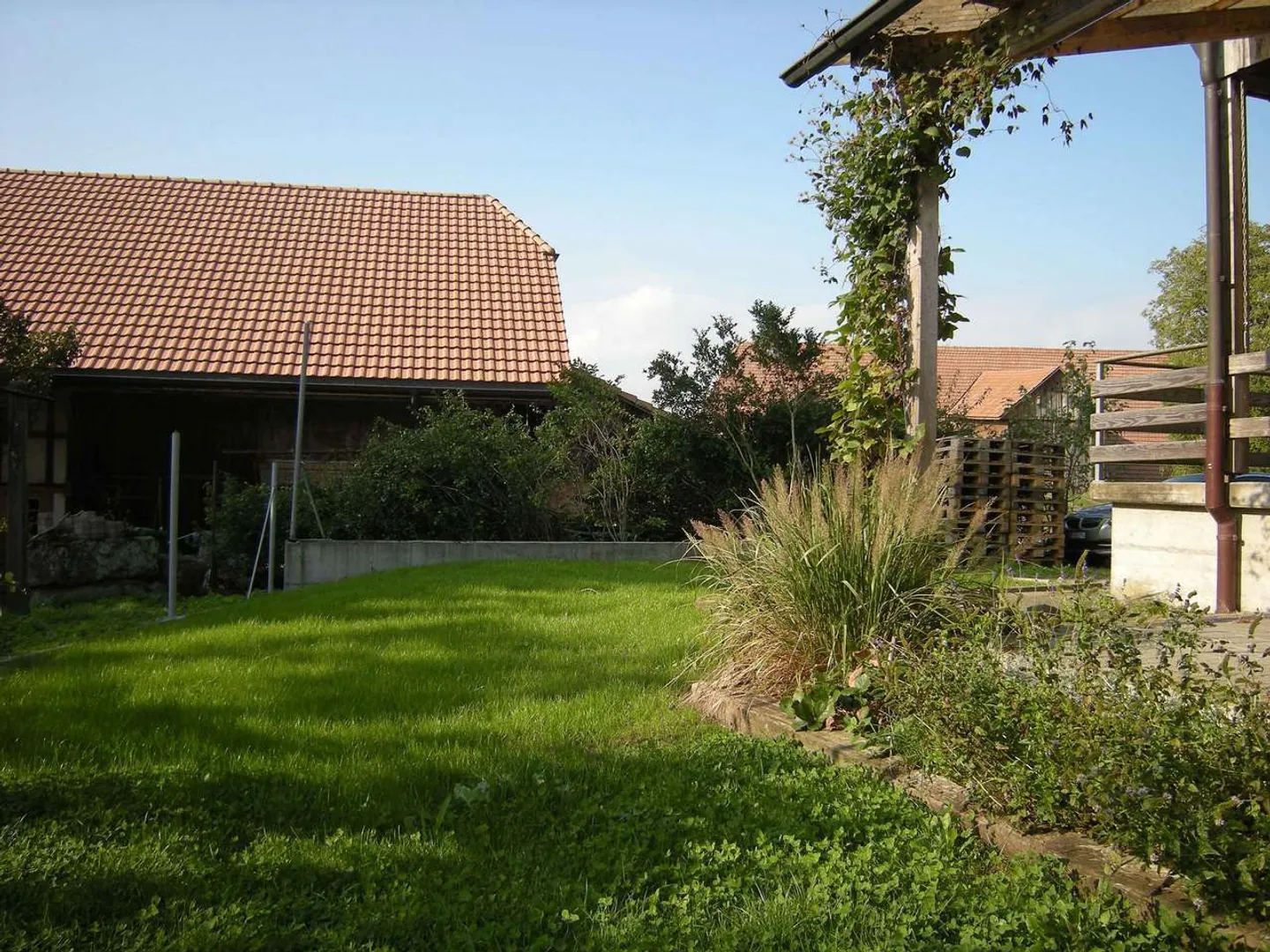Arbor, Seating Area and Garden. - Photo 2 of 13