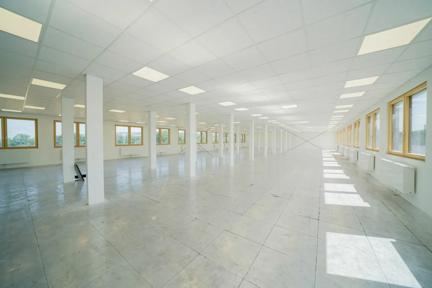 Attraktive und offene Büro-/Gewerbefläche in Neubau mit grosser Terrasse - Foto 1 von 7