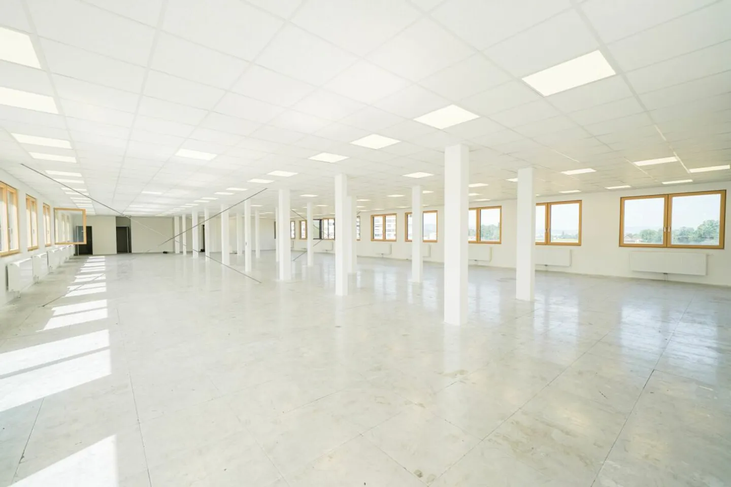 Attraktive und offene Büro-/Gewerbefläche in Neubau mit grosser Terrasse - Foto 2 von 7
