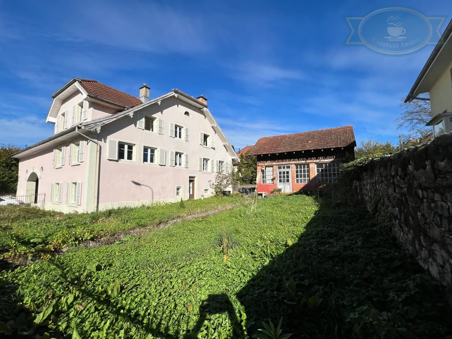 Dreizimmerhaus in Courgenay mit Scheune - Foto 2 von 15