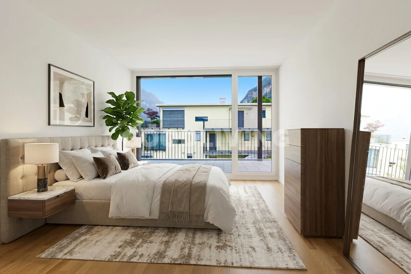 Exclusive penthouse with private lift and unobstructed mountain view - Photo 5 of 7