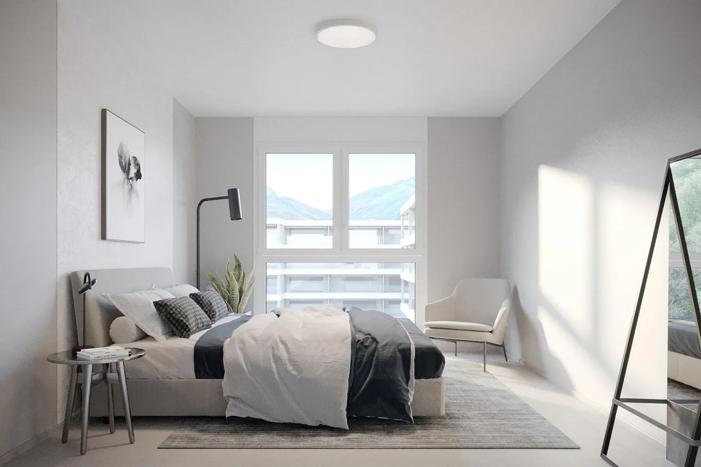 Modernes 2.5-Zimmer-Apartment - Foto 4 von 7