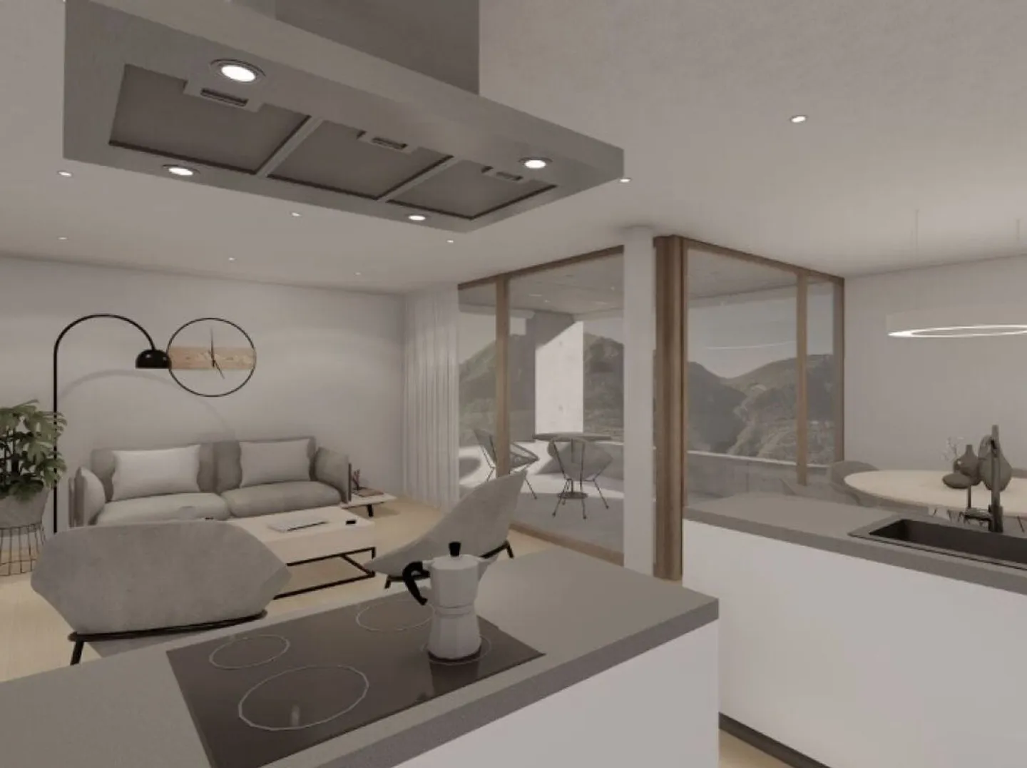 Appartamento al secondo piano di 4.5 locali | Wohnung 4.5 Zimmer,  2. Stock - Foto 1 di 5