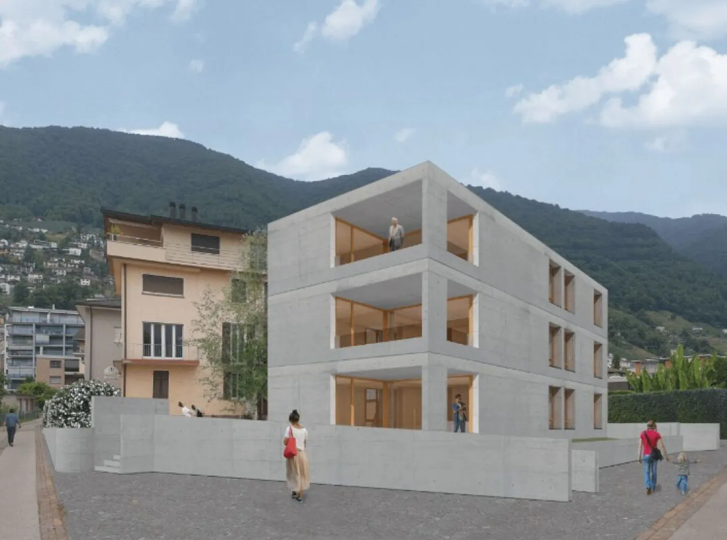 Appartamento al secondo piano di 4.5 locali | Wohnung 4.5 Zimmer,  2. Stock - Foto 2 di 5