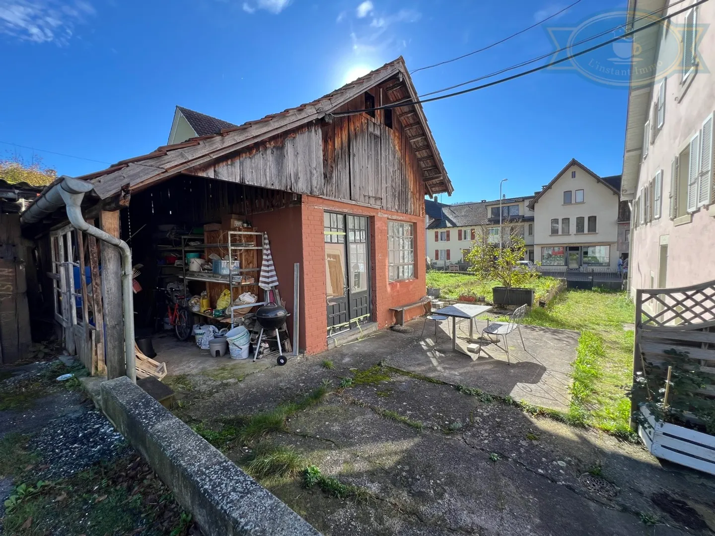 Dreizimmerhaus in Courgenay mit Scheune - Foto 15 von 15