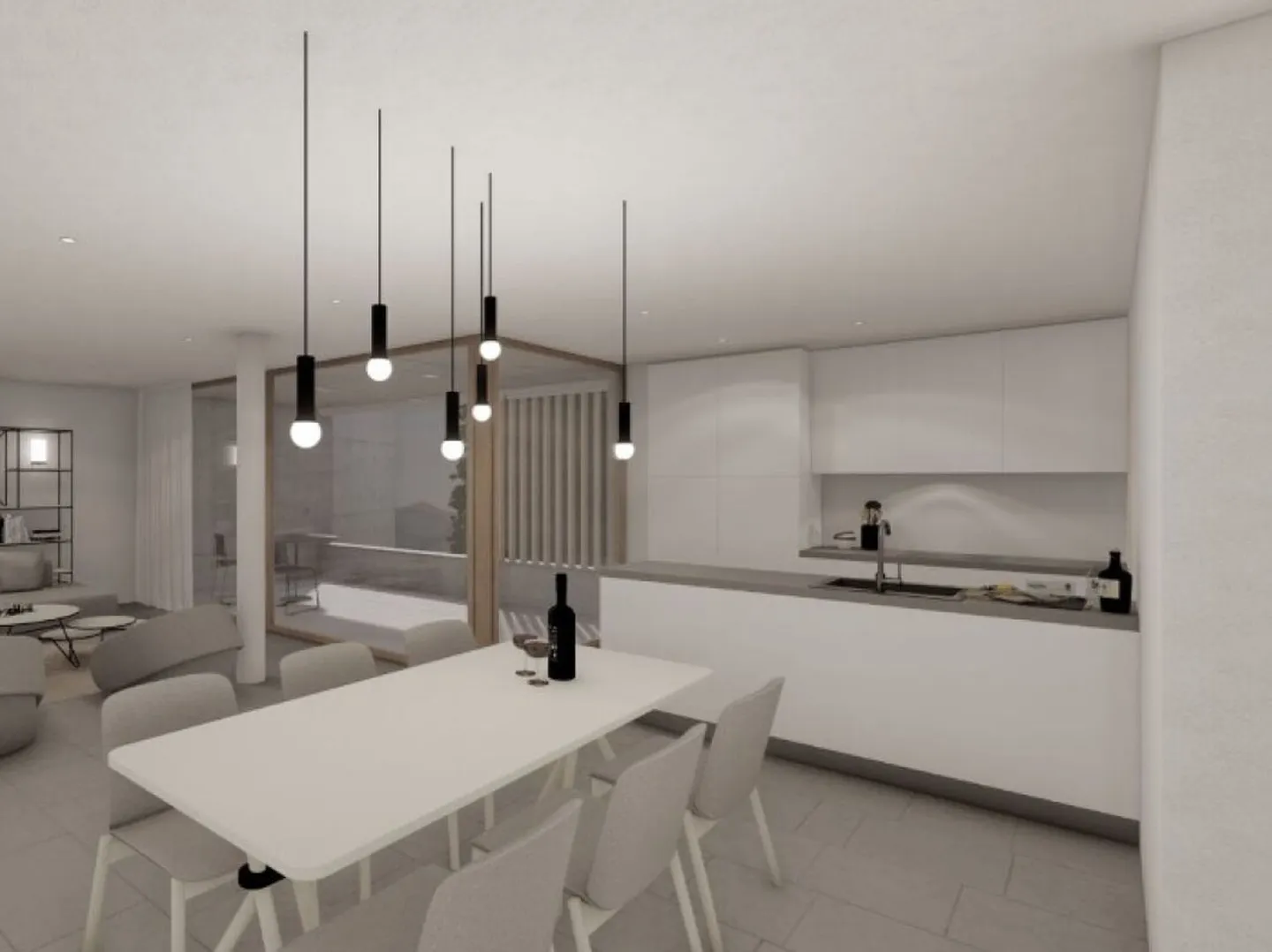 Appartamento al secondo piano di 4.5 locali | Wohnung 4.5 Zimmer,  2. Stock - Foto 3 di 5