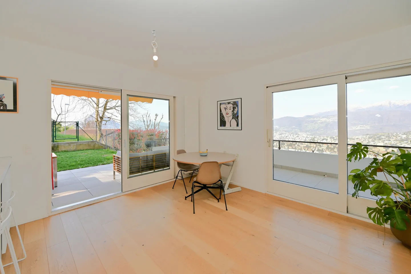 Appartement raffiné avec jardin et vue sur le lac de Lugano - Photo 5 sur 19