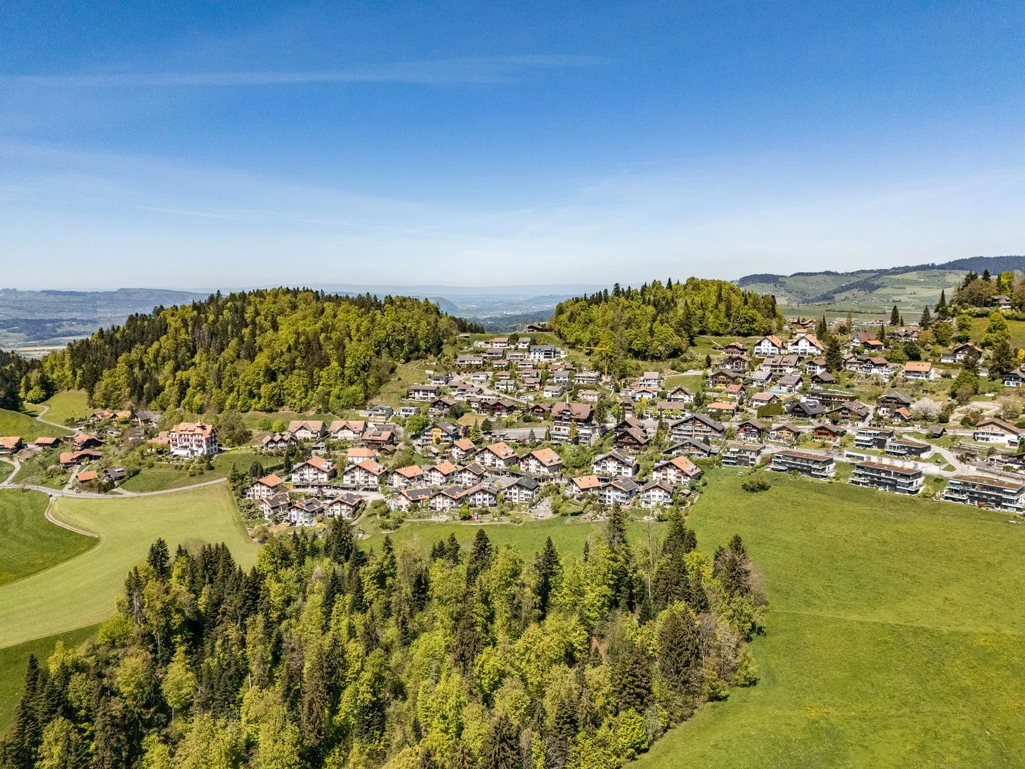 Tra città e campagna sulla pendenza soleggiata - Foto 3 di 13