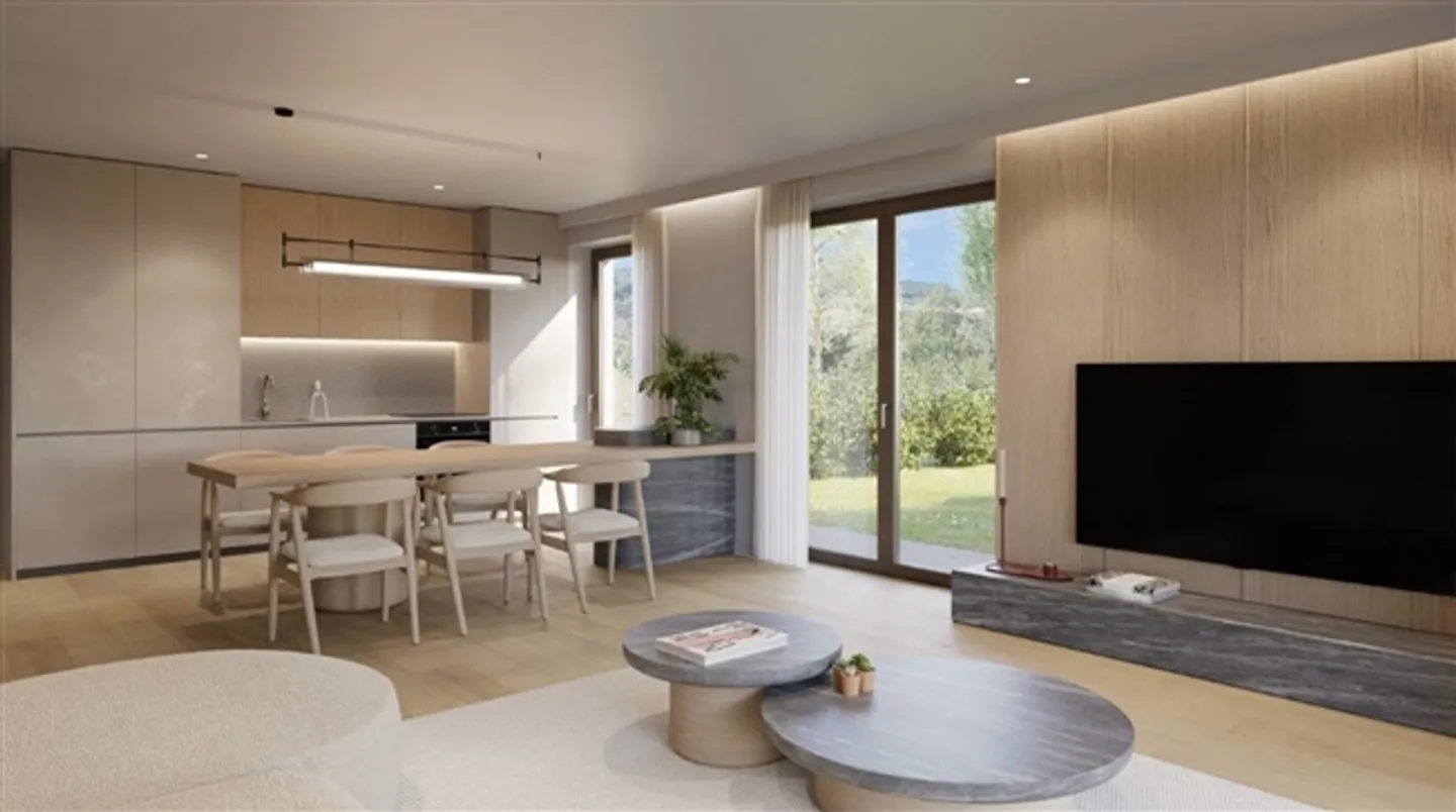 Magnifique ATTIQUE terrasse 4,5 pièces à Aproz (Sion) NEUF - Photo 4 sur 5