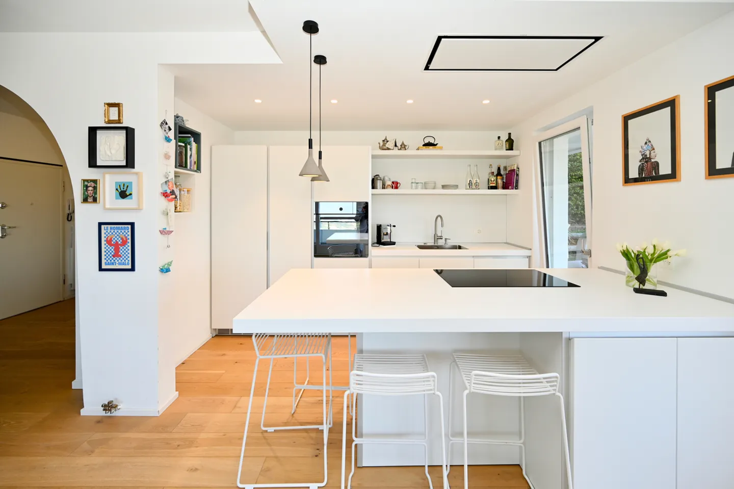 Appartement raffiné avec jardin et vue sur le lac de Lugano - Photo 10 sur 19