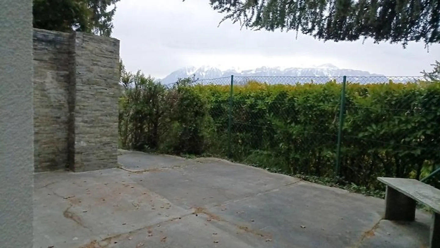3½ ZIMMER HAUS IN LUTRY (VD), MÖBLIERT, BEFRISTET - Foto 8 von 9