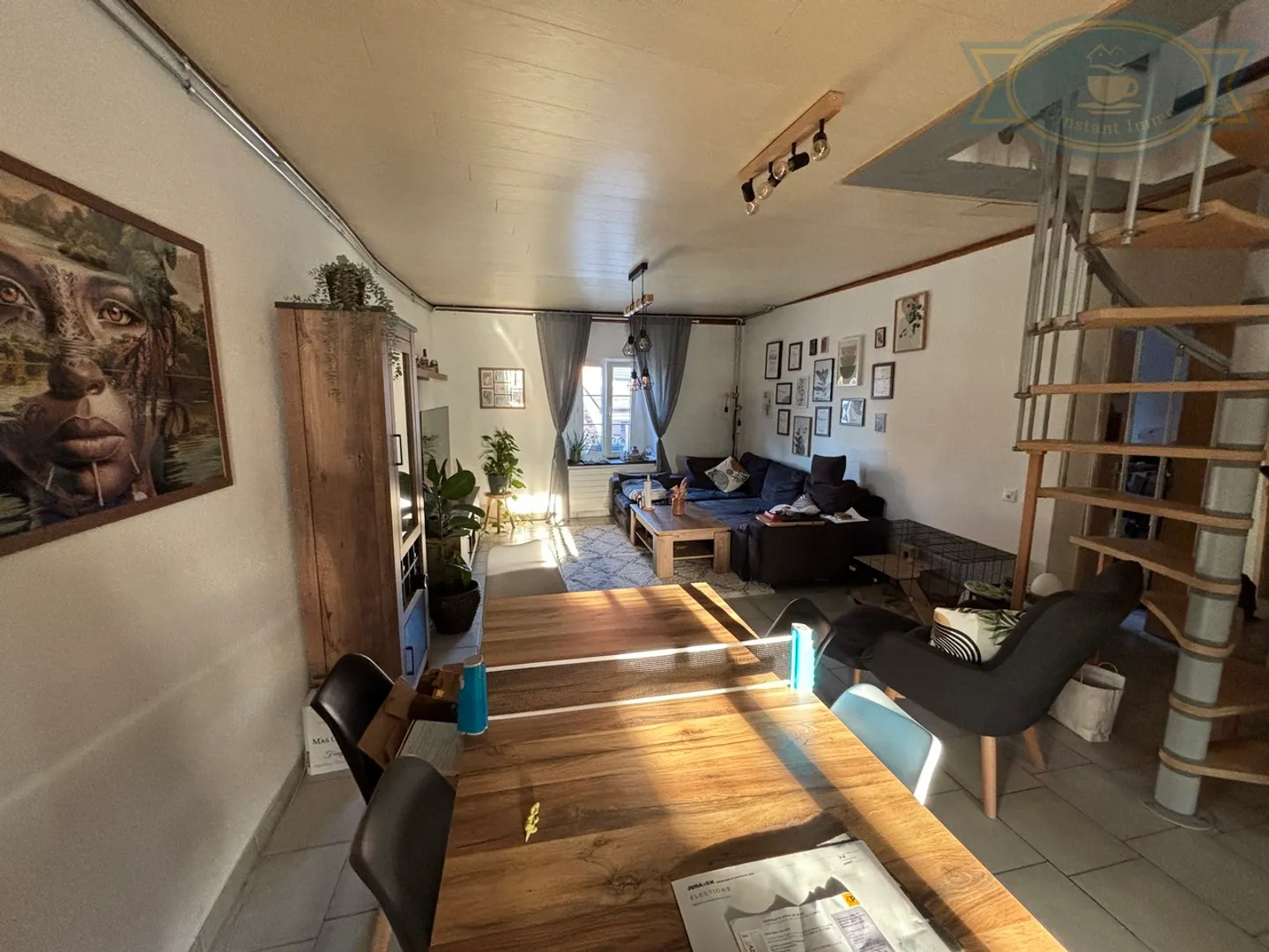 Duplex avec cachet en plein centre de la ville de Porrentruy - Photo 1 sur 7