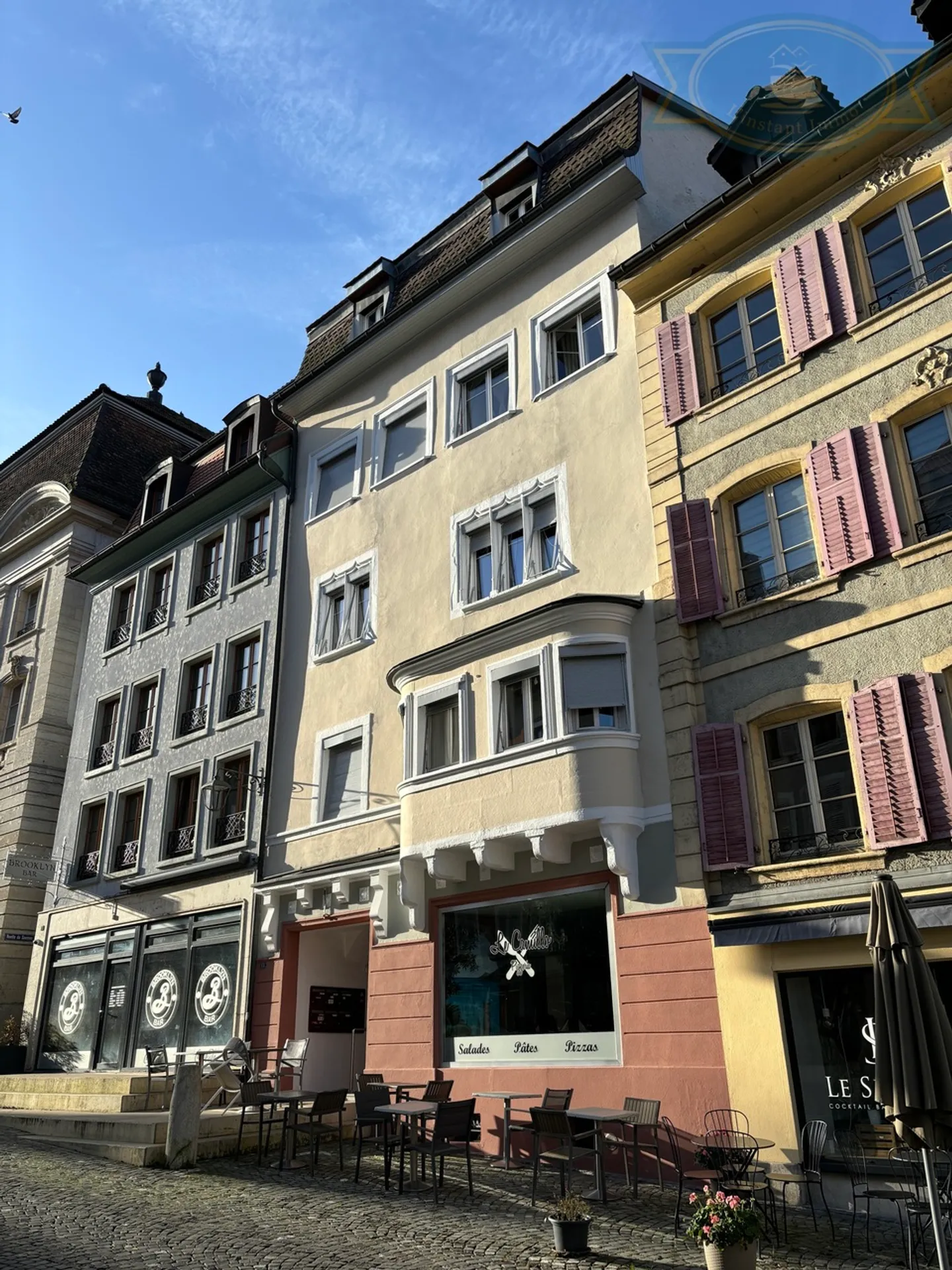 Duplex avec cachet en plein centre de la ville de Porrentruy - Photo 7 sur 7