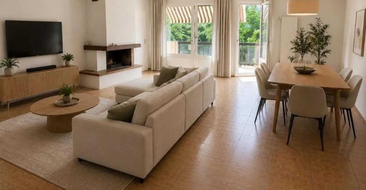 Im Viertel der internationalen Organisationen - Geräumige 5-Zimmer-Wohnung - Foto 2 von 6