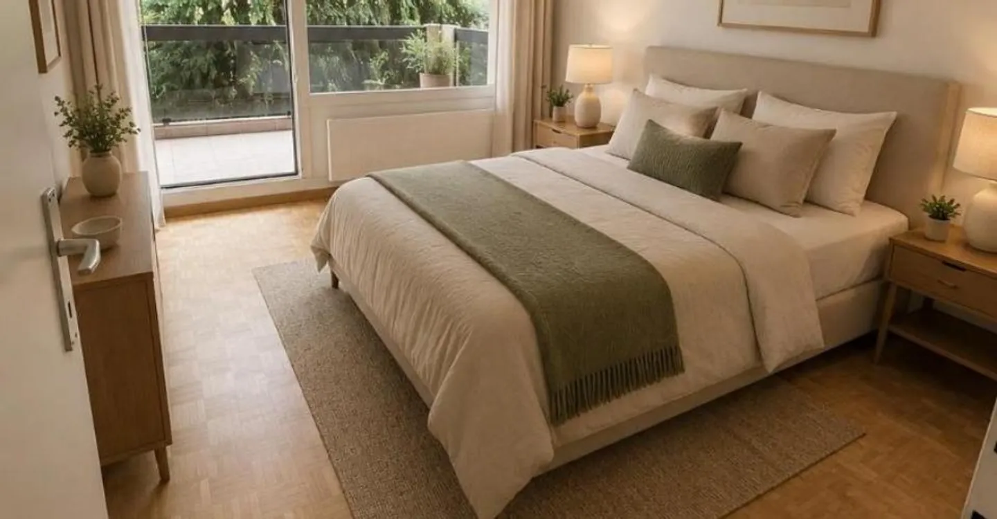 Im Viertel der internationalen Organisationen - Geräumige 5-Zimmer-Wohnung - Foto 3 von 6
