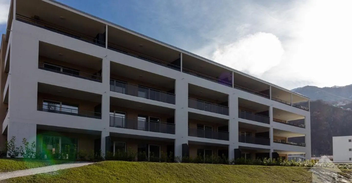 3.5-Zimmer-Wohnung von 105 m2 mit grossem Balkon - Foto 5 von 6