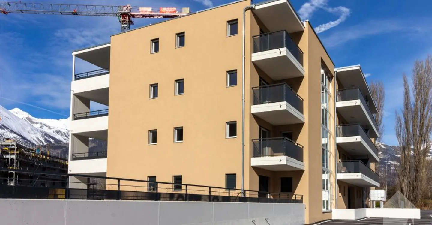 3.5-Zimmer-Wohnung von 105 m2 mit grossem Balkon - Foto 6 von 6