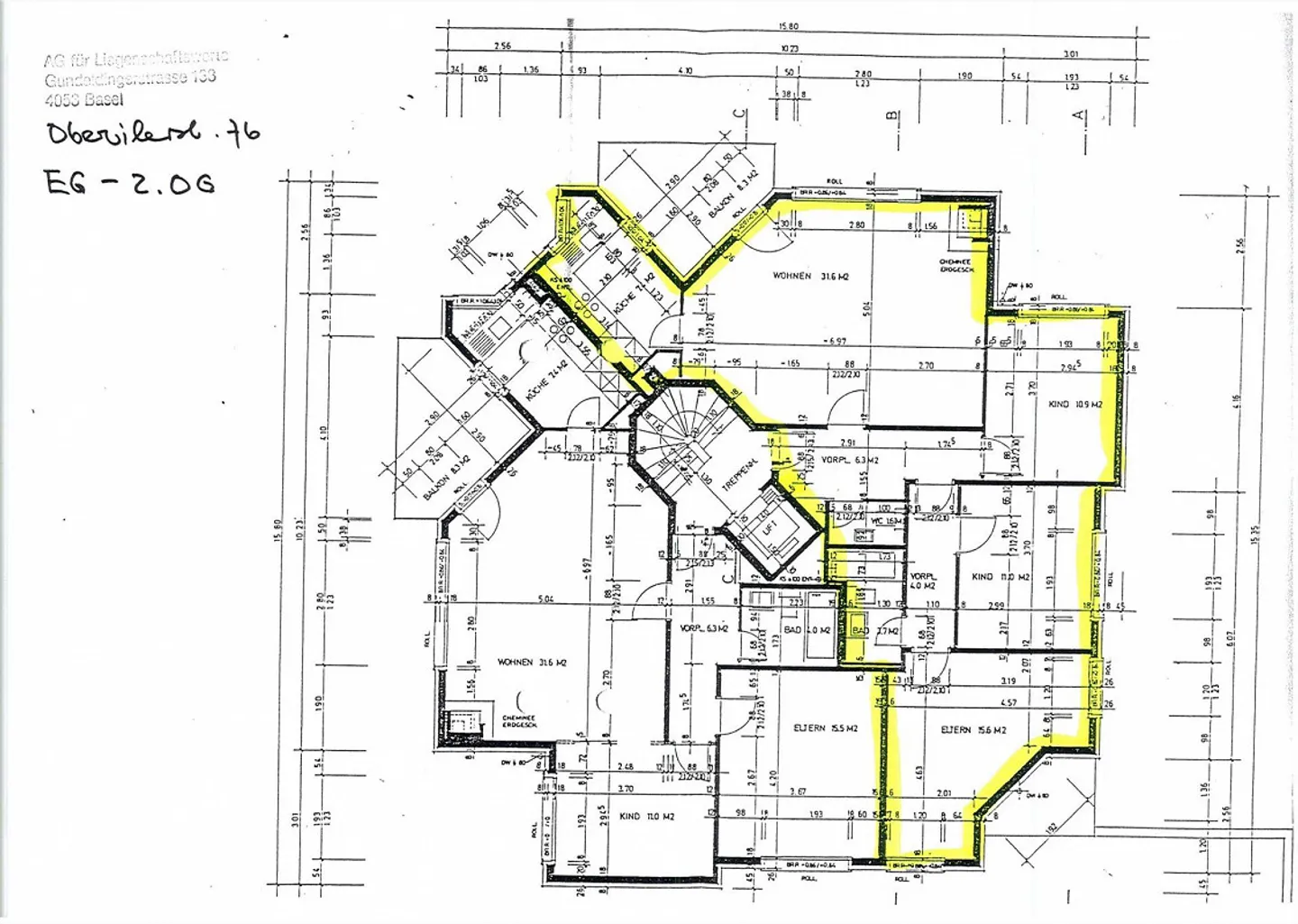 Familienwohnung mit Gartensitzplatz - Foto 10 von 10