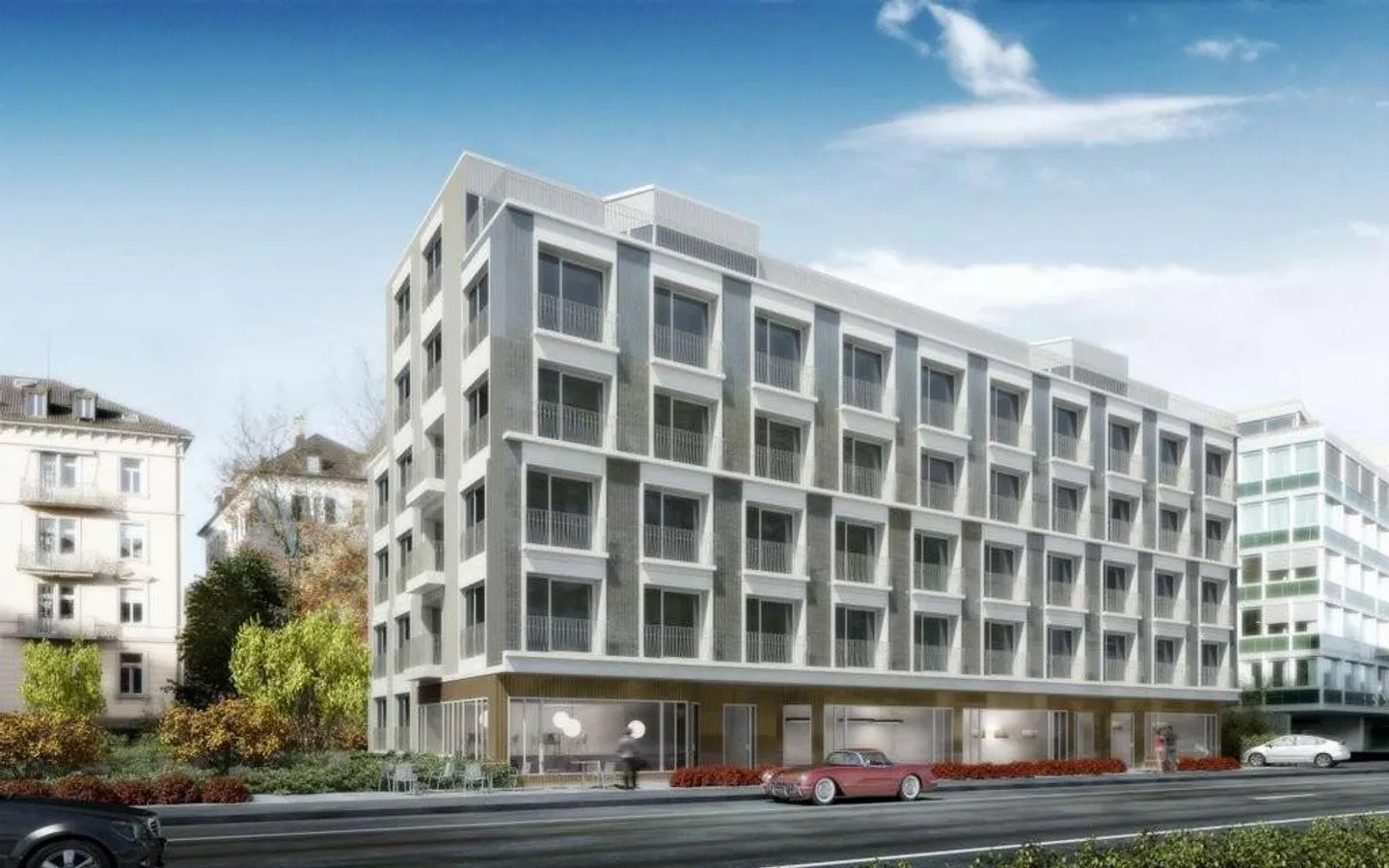 Bella abitazione in una posizione redditizia nel quartiere di Enge - Foto 1 di 10