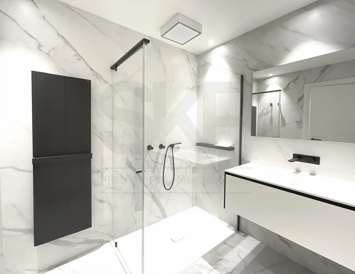 MASSAGNO - LOCATION DE LUXUEUX APPARTEMENTS 2.5 PIÈCES - Photo 5 sur 9