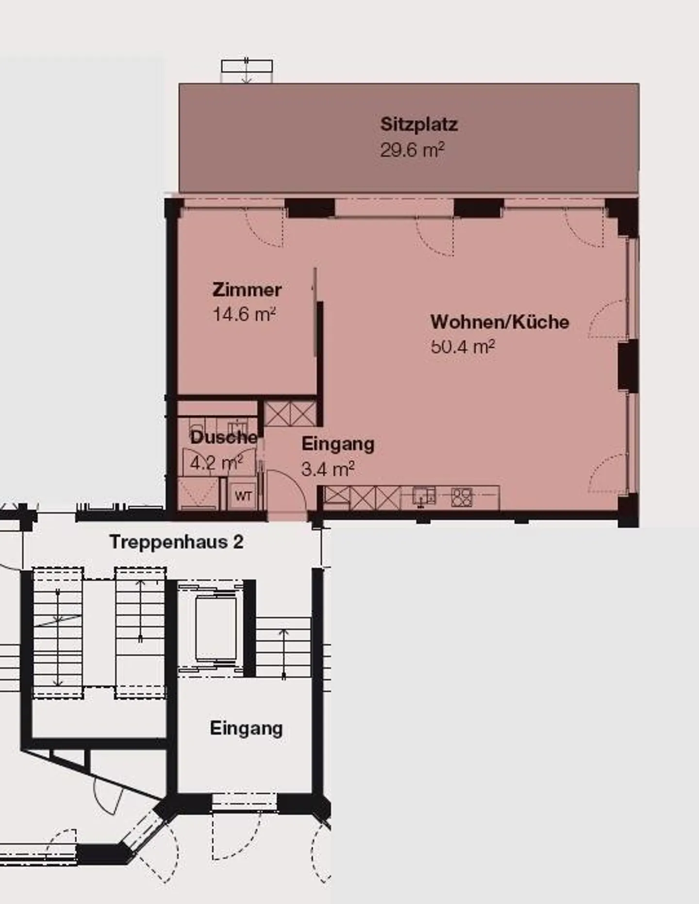 Bella abitazione in una posizione redditizia nel quartiere di Enge - Foto 10 di 10
