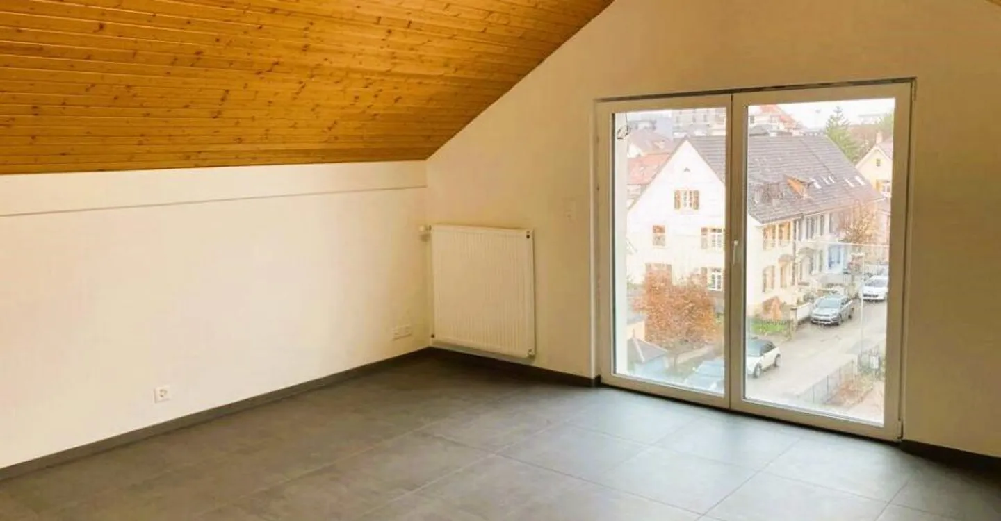 Charmantes Studio in Delémont - Foto 2 von 6