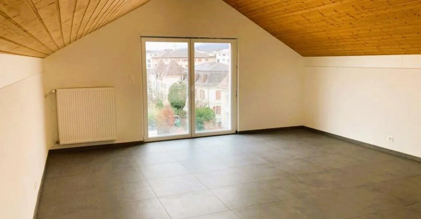 Charmantes Studio in Delémont - Foto 3 von 6