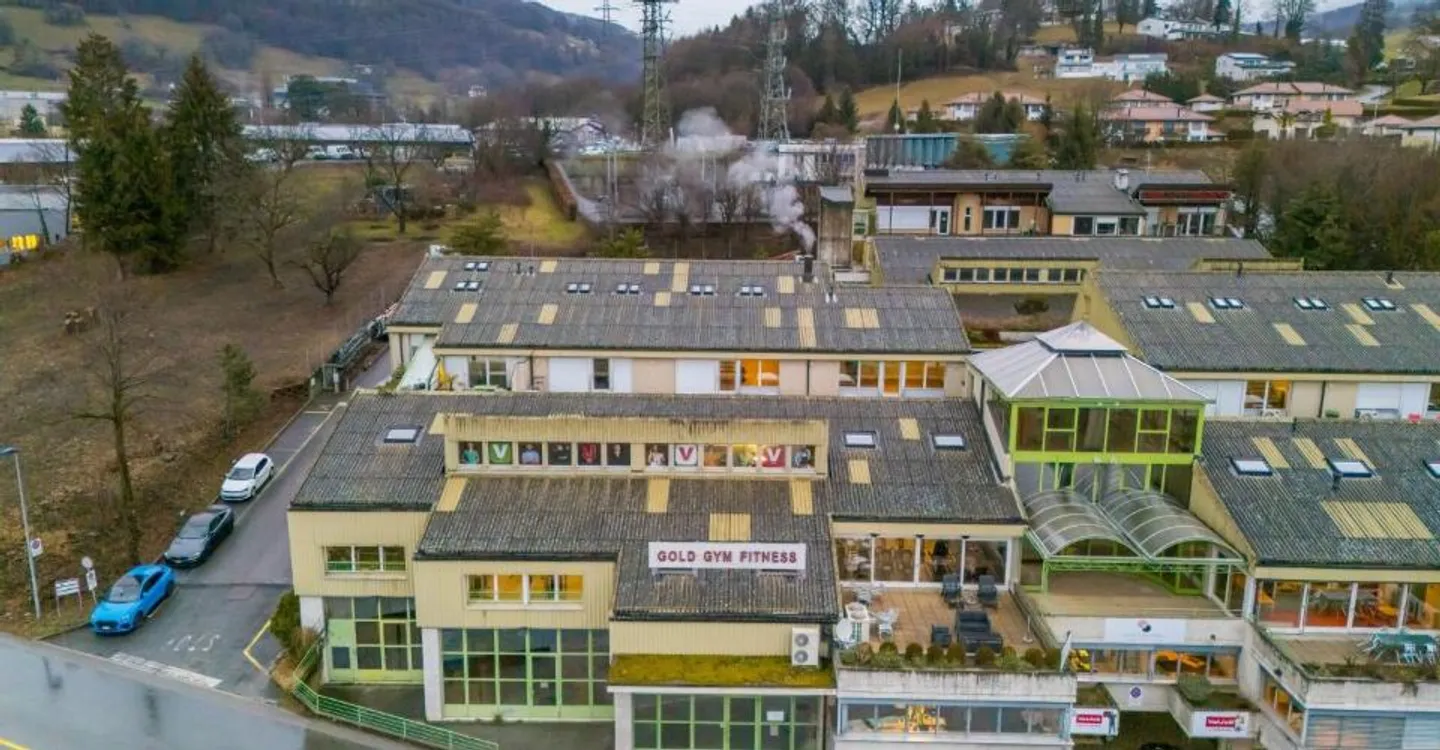 Spazio commerciale da 500m2 al piano terra - Foto 2 di 4