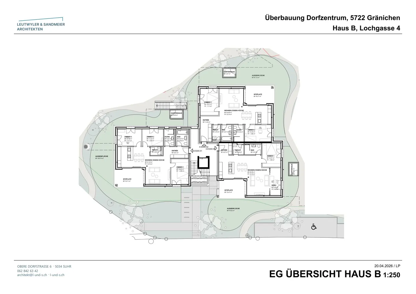 Nel cuore di Gränichen Appartamenti di nuova costruzione di 4.5 locali - Foto 15 di 20