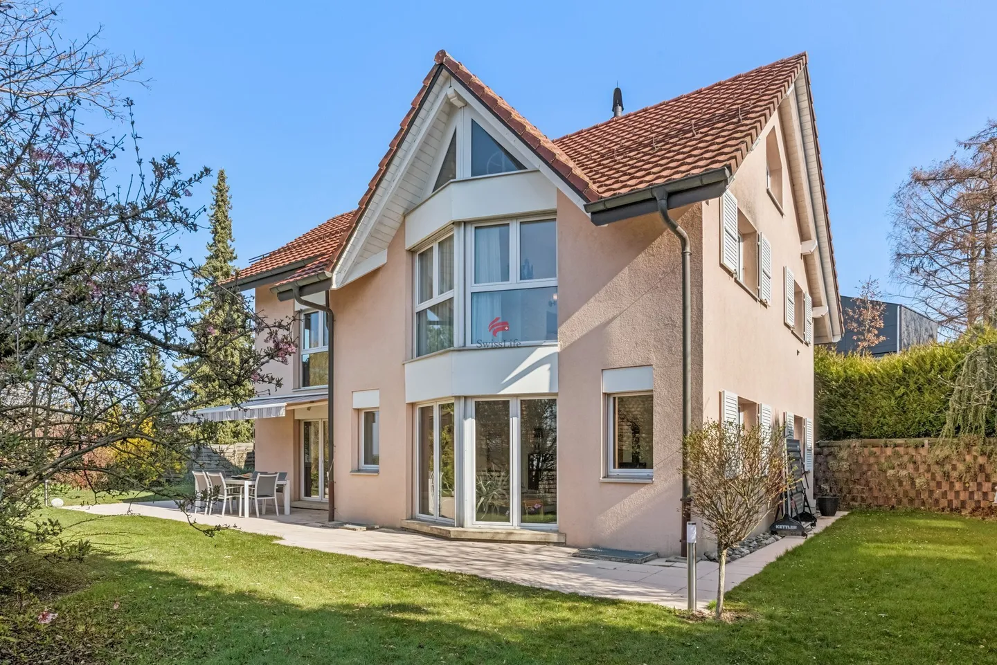 Charmantes Einfamilienhaus in Epalinges - Foto 1 von 10