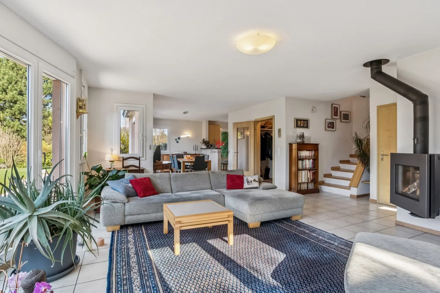 Charmantes Einfamilienhaus in Epalinges - Foto 3 von 10