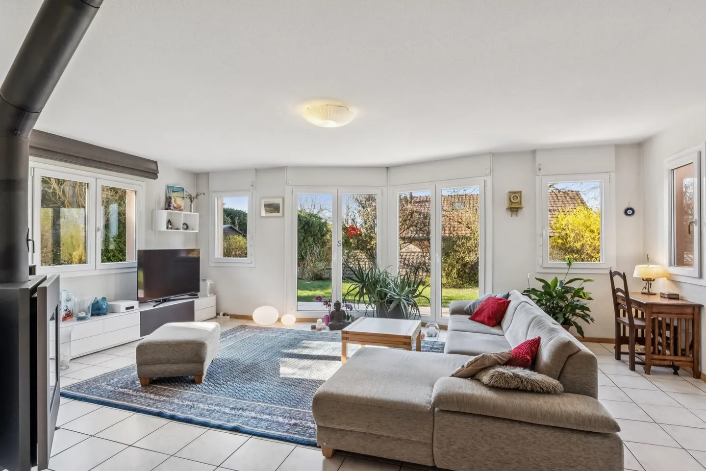 Charmantes Einfamilienhaus in Epalinges - Foto 4 von 10