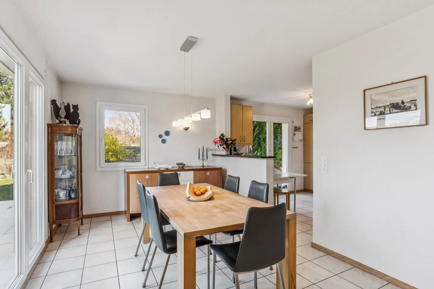 Charmantes Einfamilienhaus in Epalinges - Foto 5 von 10