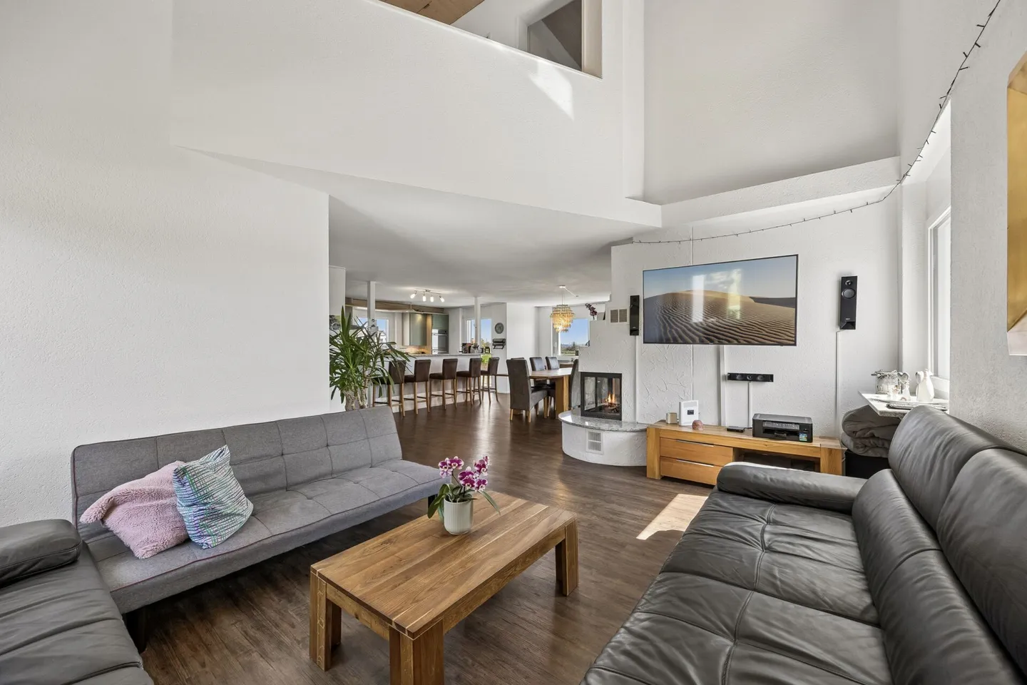 Freistehendes Einfamilienhaus mit Alpenblick - Foto 6 von 14